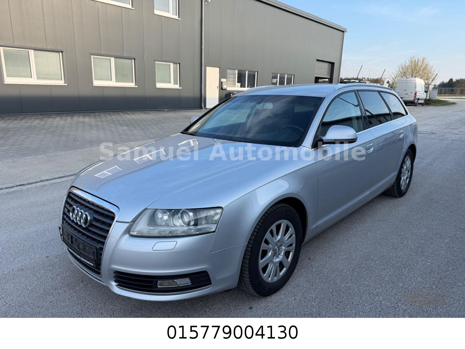 Audi A6 2.7 TDI Quattro LED PDC AHK TÜV10/27 Gepflegt