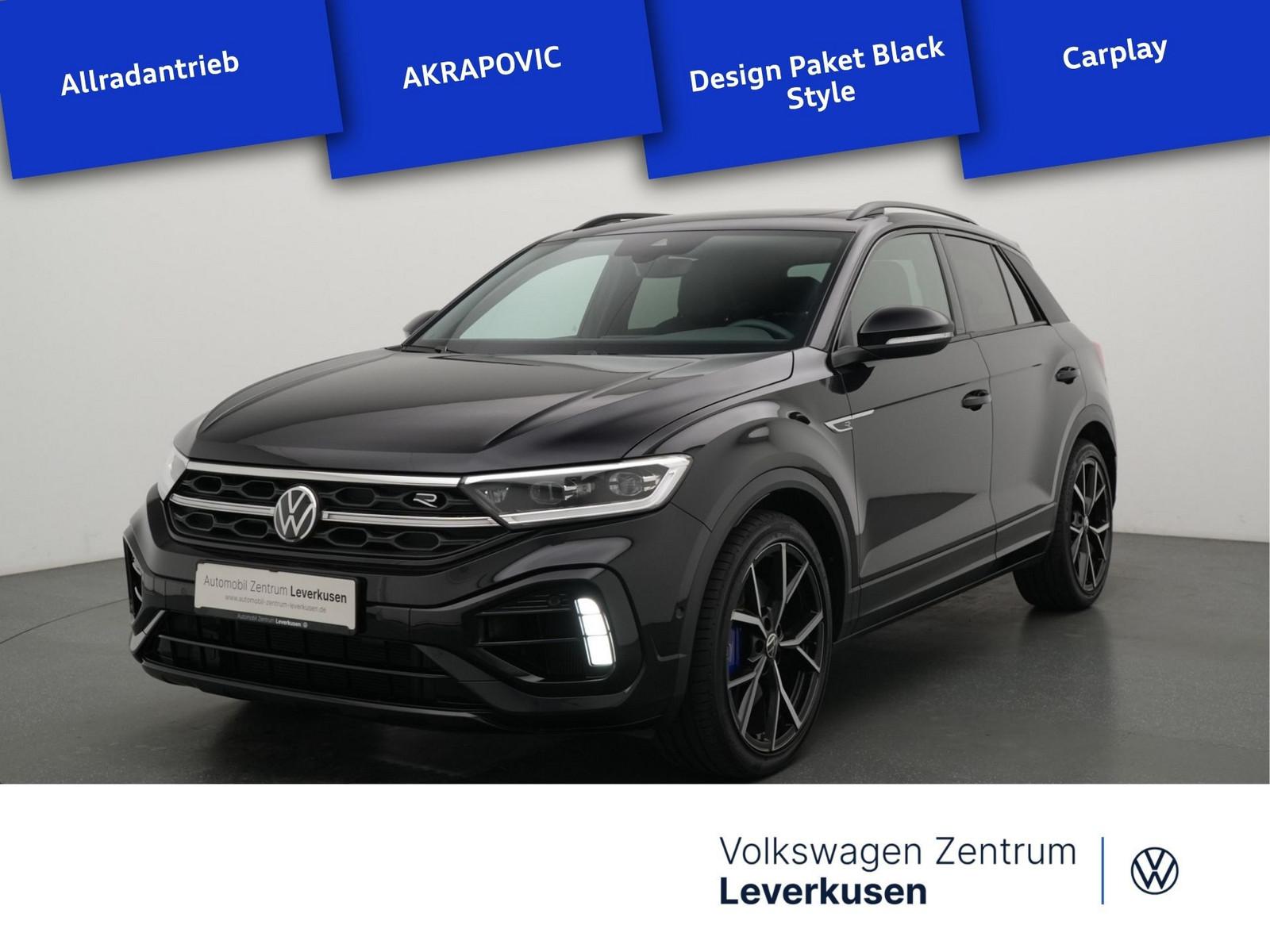 Volkswagen T-Roc R PANO MATRIX AKRAPOVIC LEDER ACC AHK DCC
