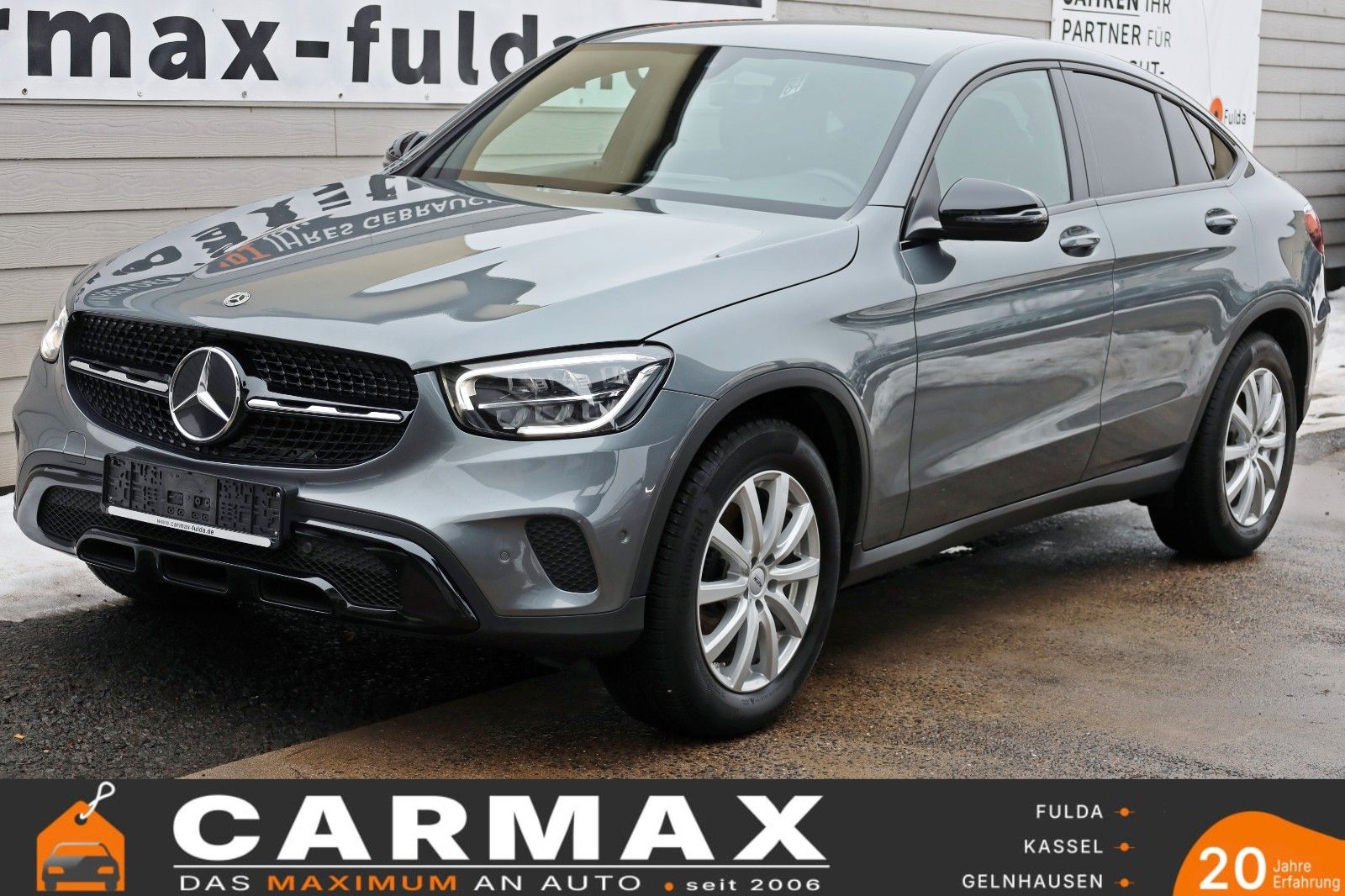 Fahrzeugabbildung Mercedes-Benz GLC 220d Coupe 4M Leder,Navi,LED,SH,Night/Park-P
