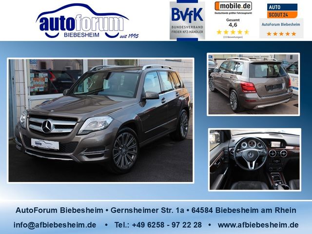 Mercedes-Benz GLK 350 CDI  Leder*Navi*Memory*Bi-Xenon*Pano*2Hd