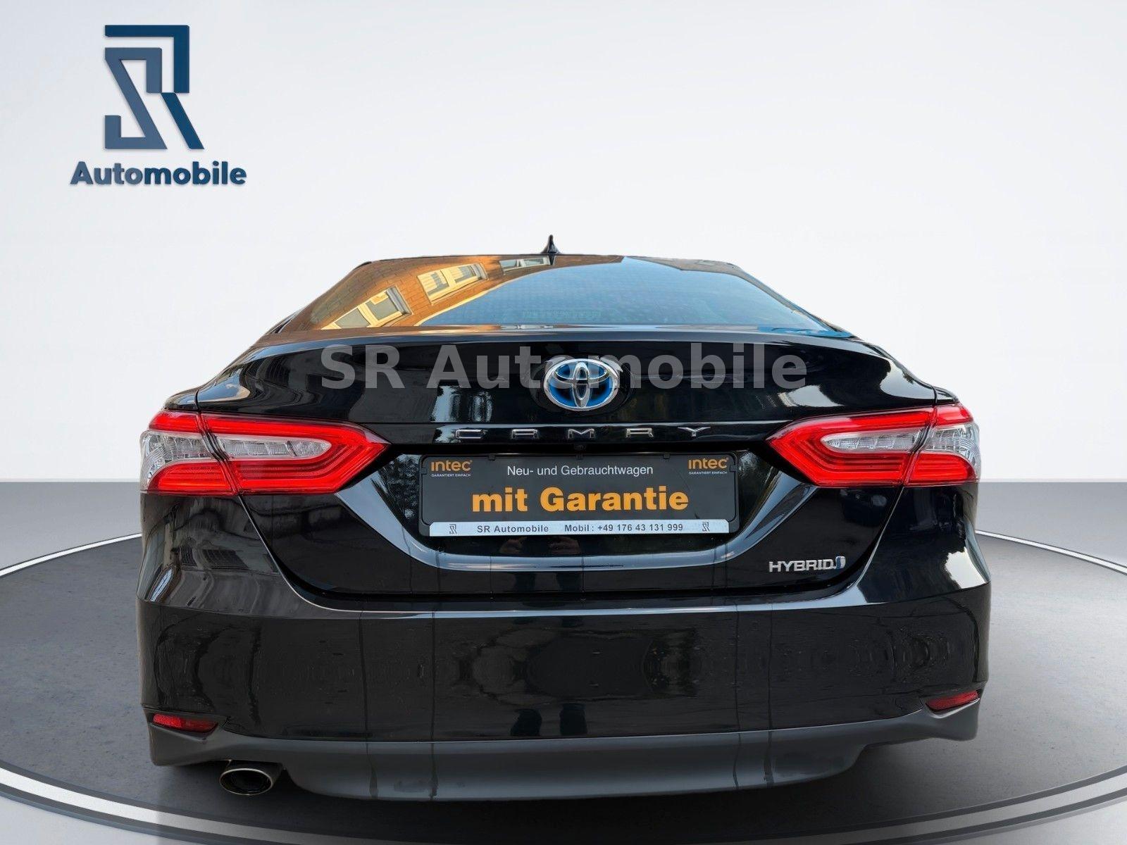 TOYOTA CAMRY HYBRID EXECUTIVE 2.5 218ch - SIÈGES CHAUFFANTS CUIR - GPS - RÉGULATEUR ADAPTATIF ACC - CAMÉRA DE RECUL