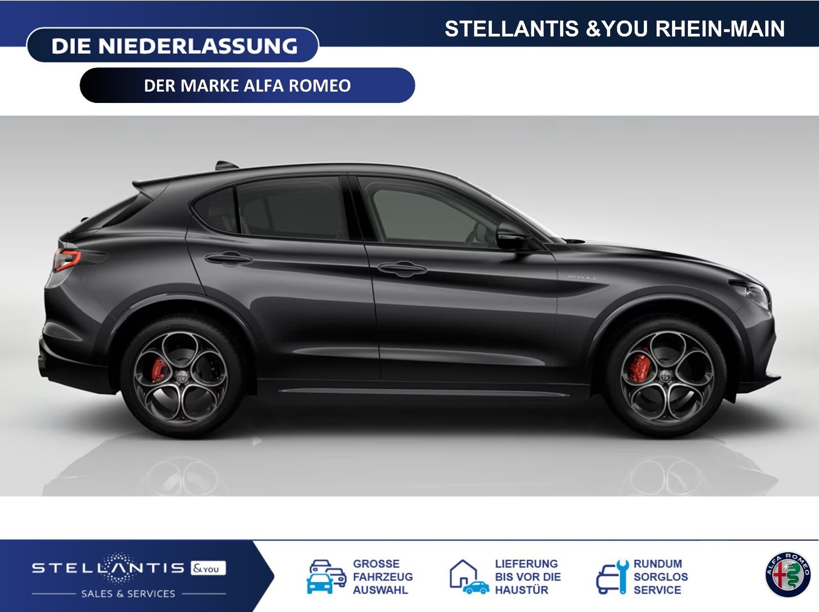 Alfa Romeo Stelvio - Bild 5