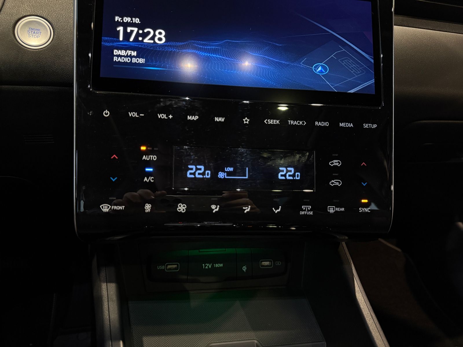 Fahrzeugabbildung Hyundai TUCSON Prime Mild-Hybrid AHK PANO 360° LEDER