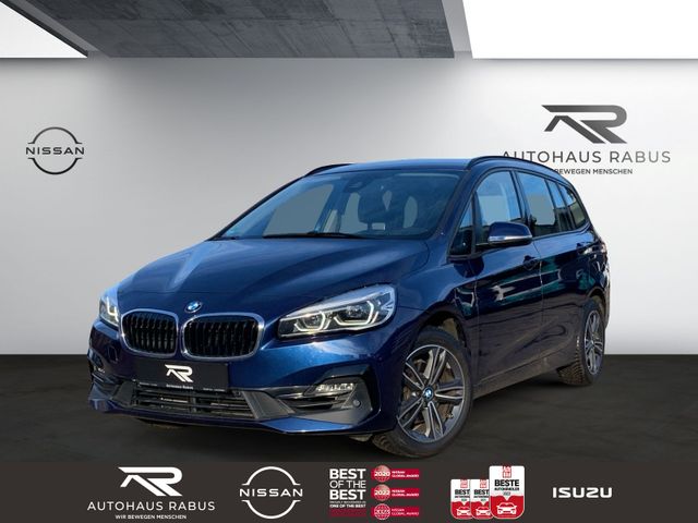 BMW 216 i 1.5 GrandTourer Sport Line LED Navi PDC SH