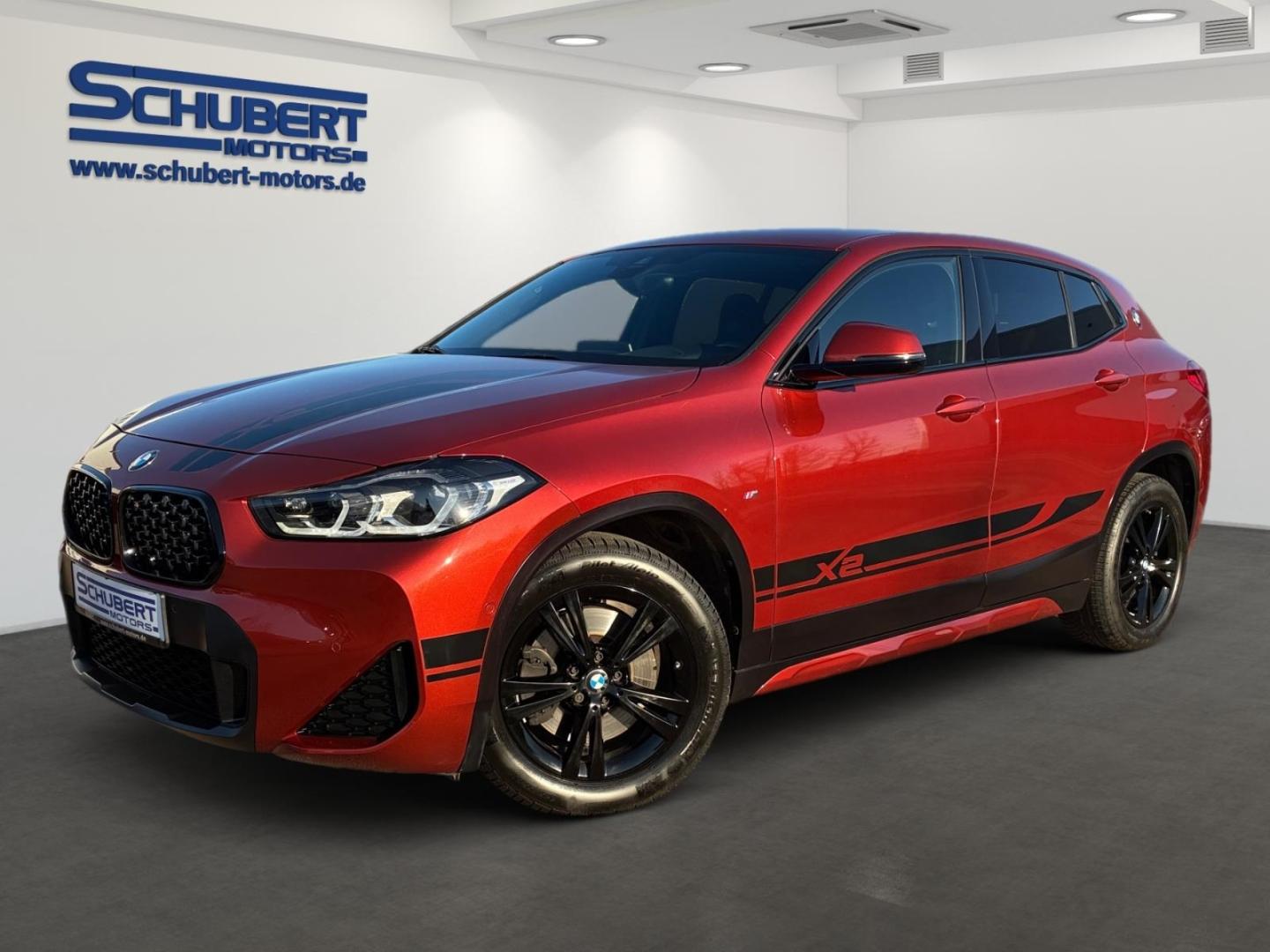 BMW X2 xDrive20d Edition M Mesh LED H/K AHK HUD RFK 