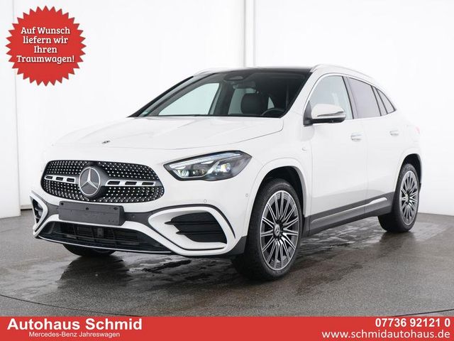 MERCEDES-BENZ GLA 250 e, Edition AMG Line, Pano, AHK, Head-...