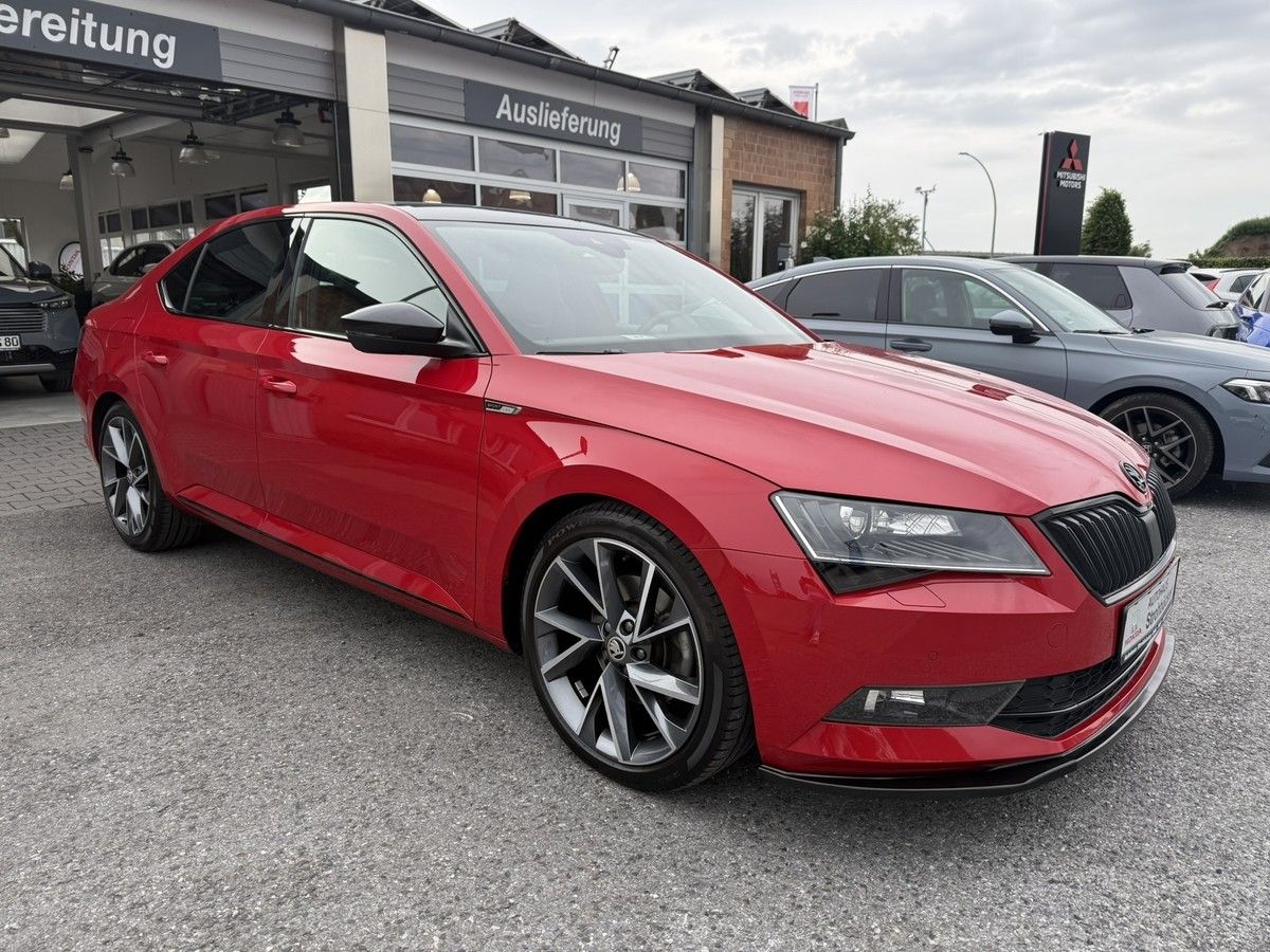 Skoda Superb 2.0 TSI DSG SportLine Standheizung Pano foto 4