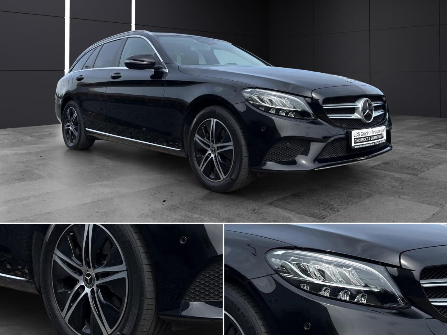 Mercedes-Benz C 200 T d Distronic Navi Kamera LED Burmester SH