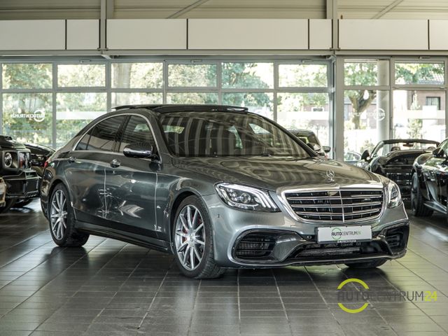 Mercedes-Benz S 63 AMG Long HighEnd Exclusiv Chauffeur Carbon