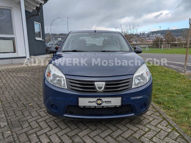 Dacia Sandero Ambiance/1. Hand/Tüv 03-2026/1,4 MPI