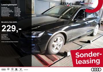 Audi Leasingangebot: Audi A4 Avant 40 TDI S tronic Sonderleasing Naviplus