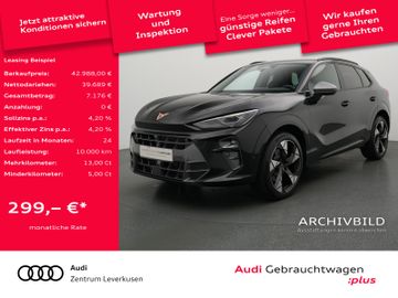 Cupra Leasingangebot: Cupra Terramar VZ NAVI VIRT KAM 360° SHZ CARPLAY LED