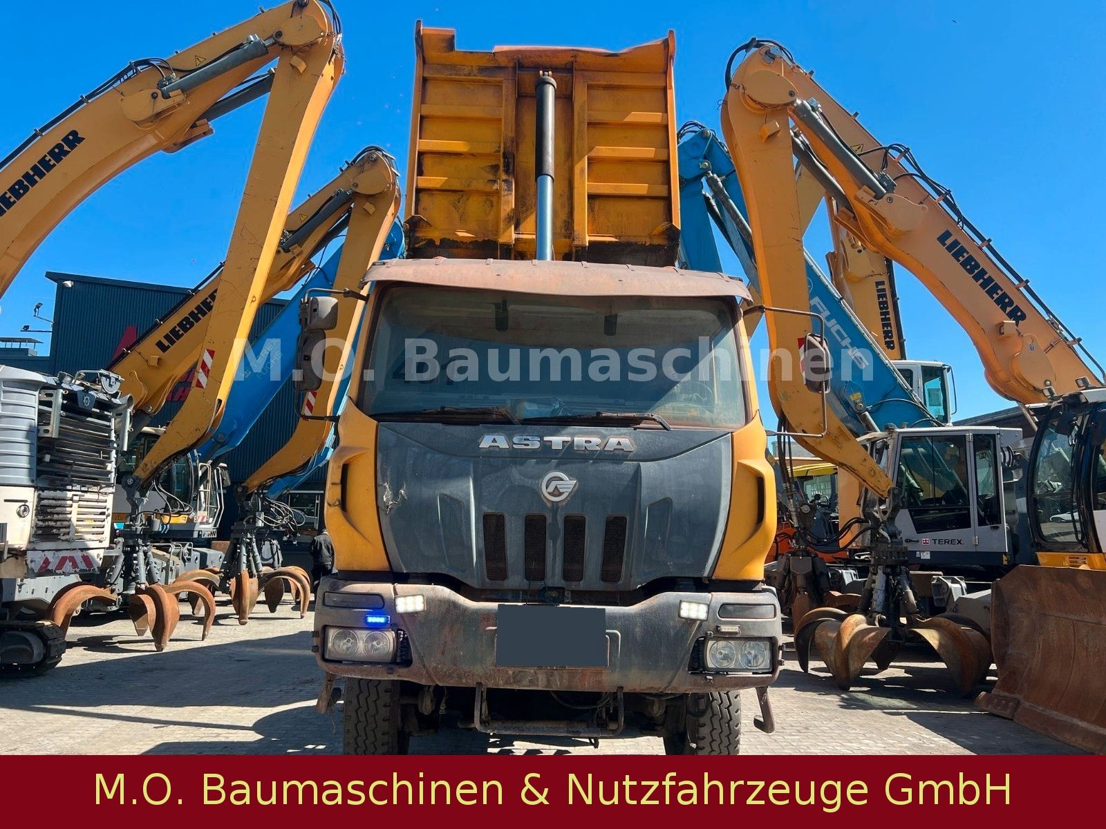 Fahrzeugabbildung Andere Astra HHD 8 - 86.48-8 / Kipper / 8x6 /