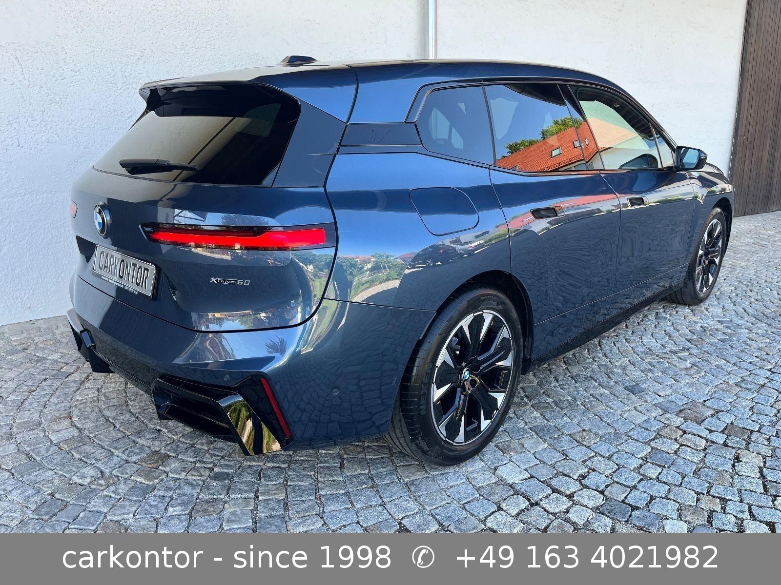 BMW iX 60 xDr. *M SPORTPAKET*FACELIFT*DAP*PARK PROF*