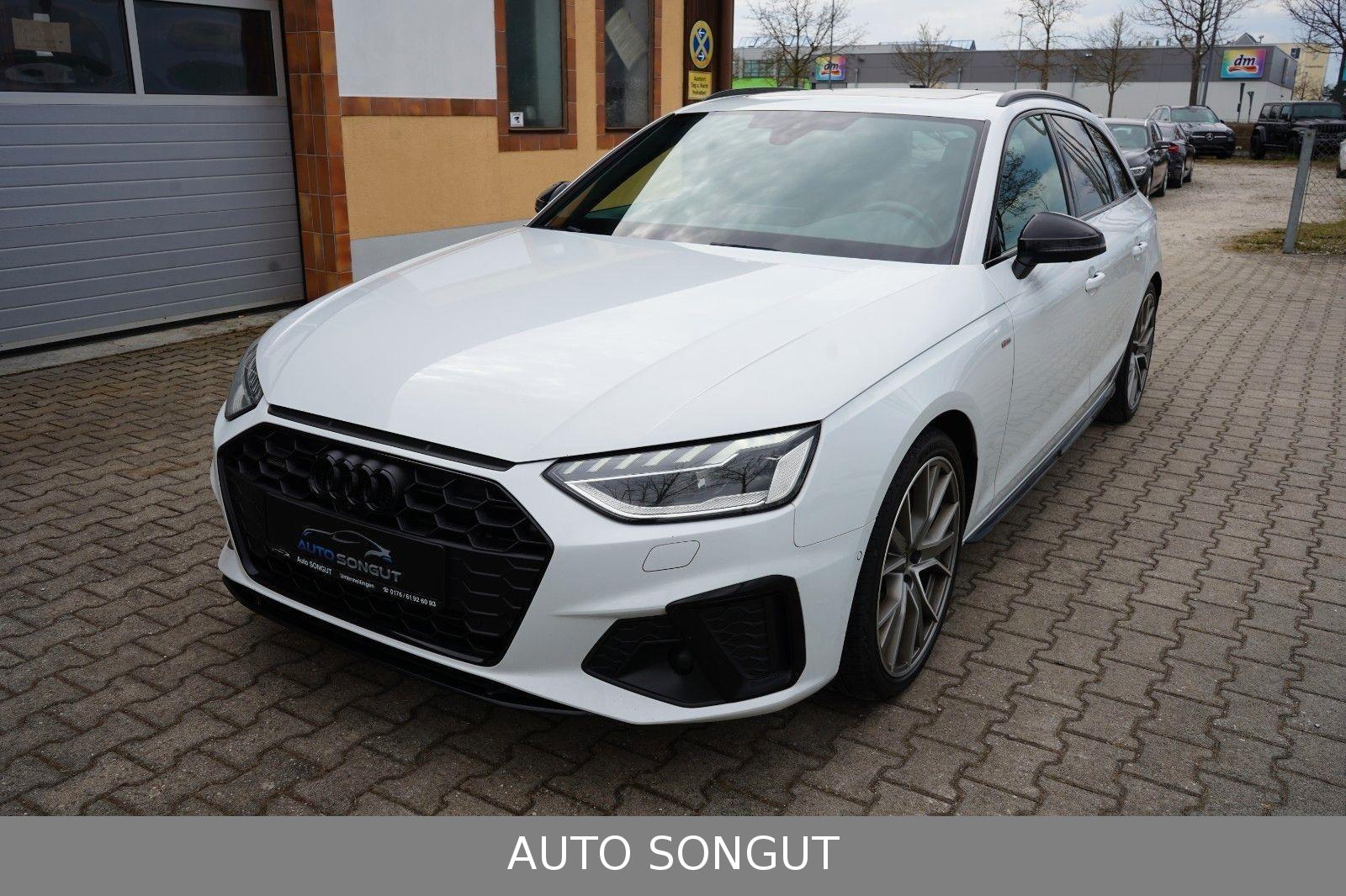Audi A4 Avant 40 TDI quattro S-Line+ *1.HAND*360*B&O*