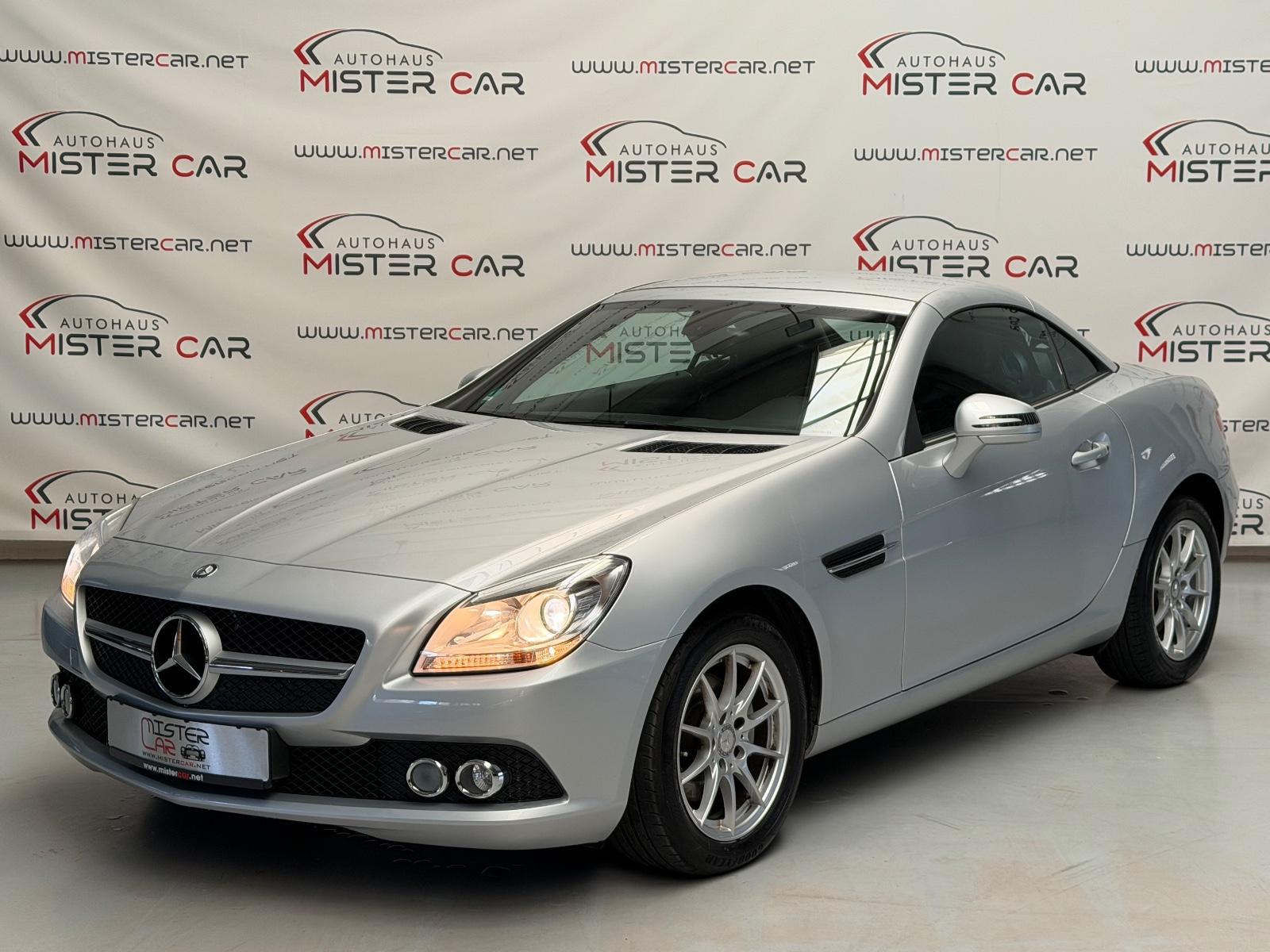 Mercedes-Benz SLK 200 BE DISPLAY/LEDER/PDC/SHZ/TEMPO/ALU