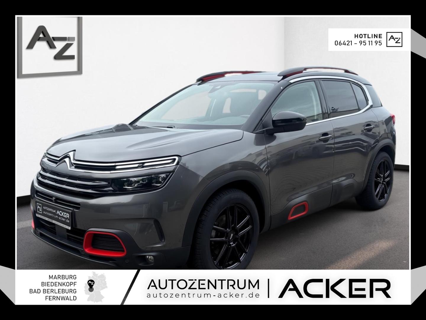 Citroën C5 Aircross Shine 2.0 BlueHDi 8AT. PSD/LED/RFK