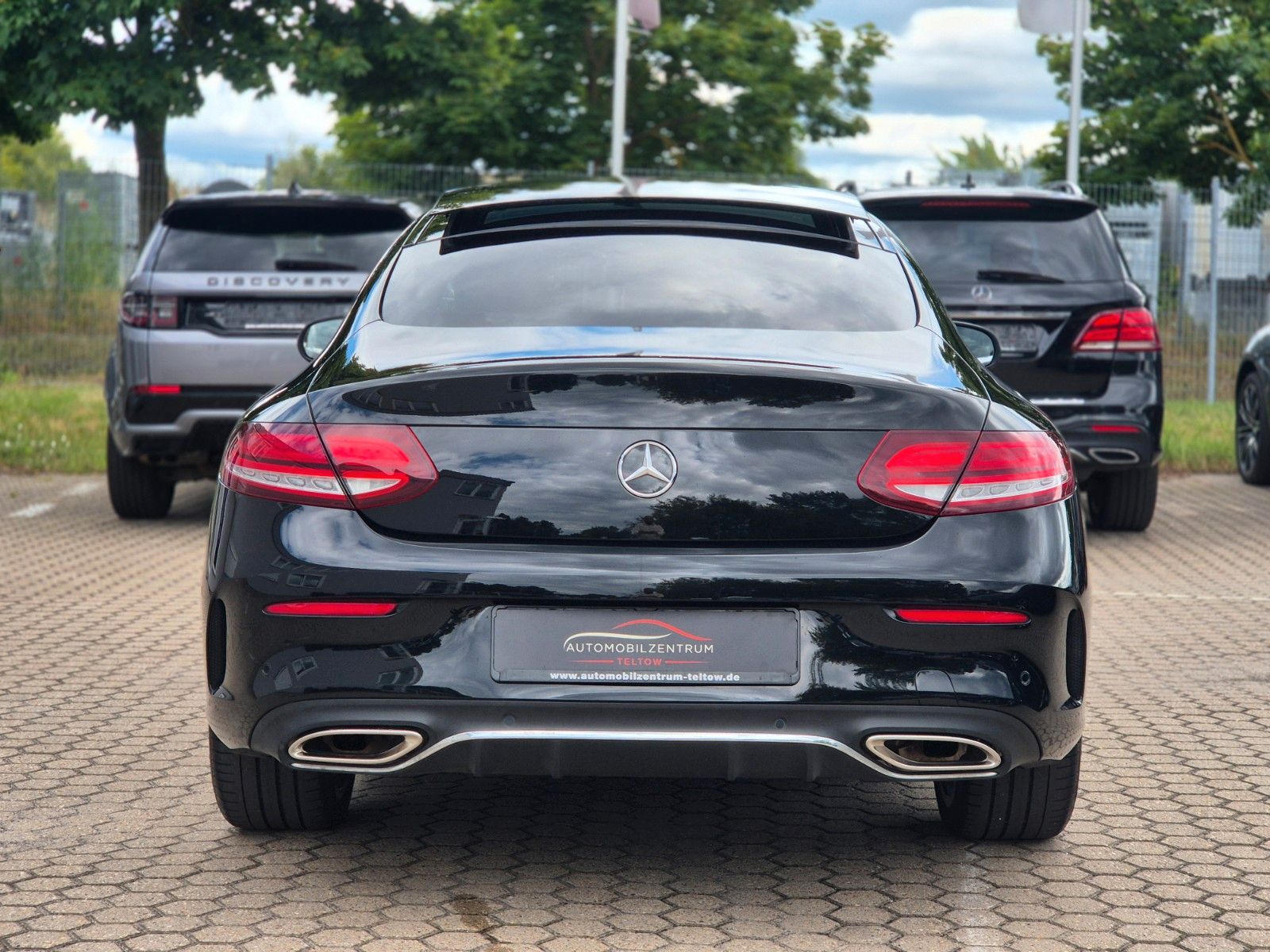 Mercedes-Benz C 300 Coupé 4Matic AMG Line Multibeam Virtual foto 8