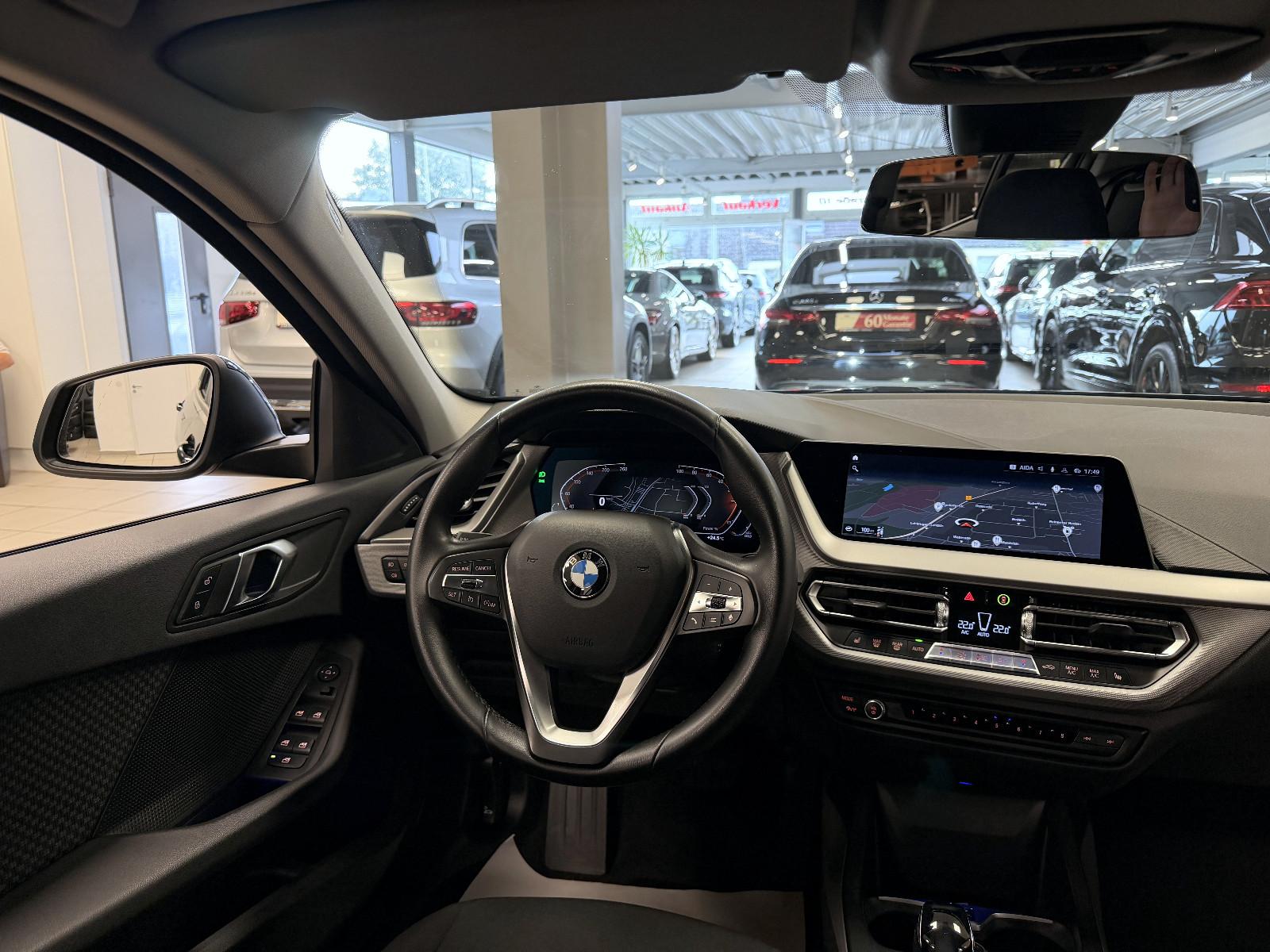 BMW 118 d Autm. Limo *Kamera*LED*NaviProfessional*, миниатюра 17