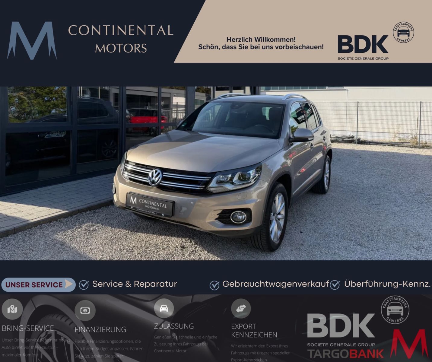 Volkswagen Tiguan Lounge Track & Style 4Motion