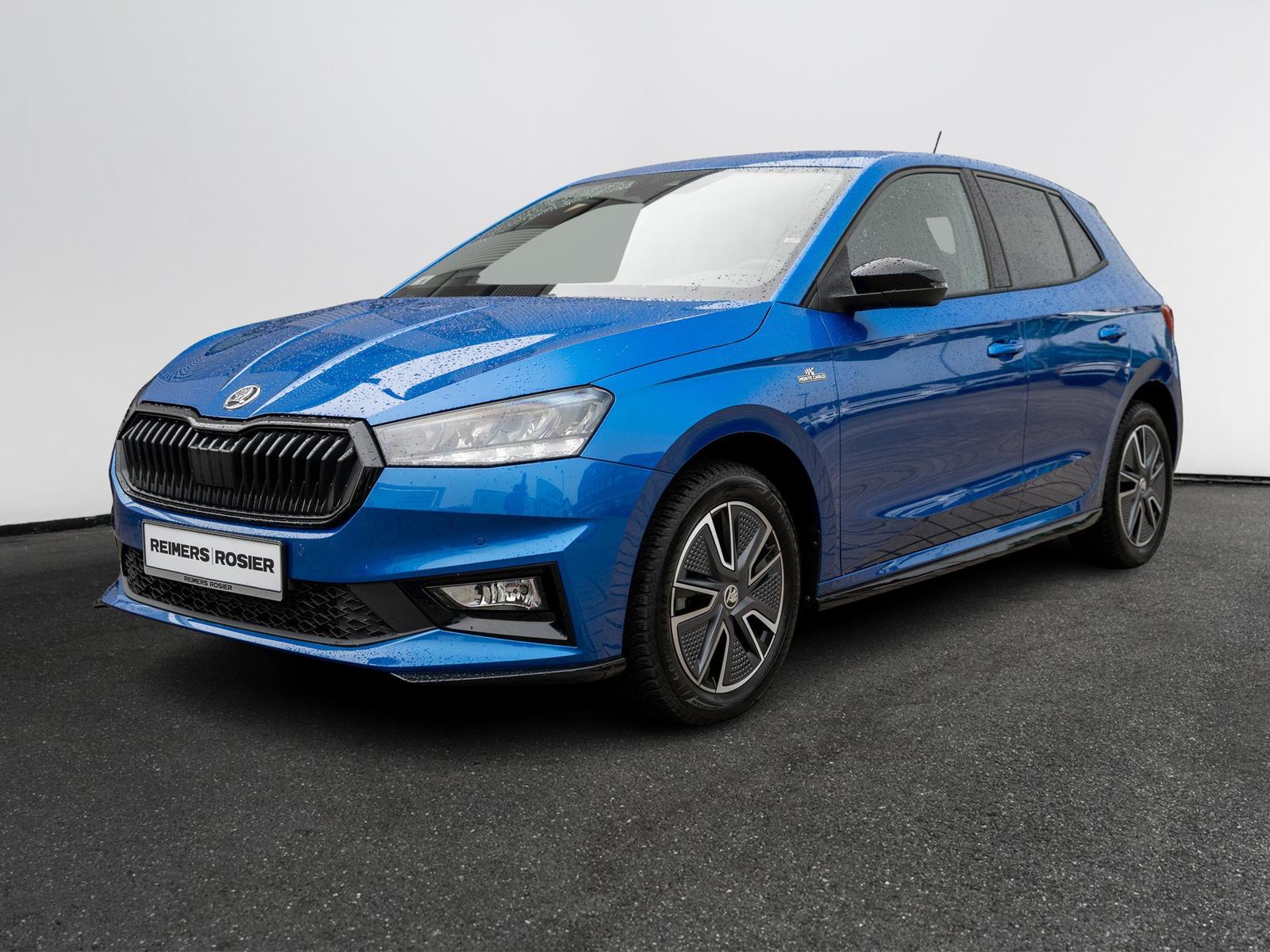 Skoda FABIA MONTE CARLO 1.5 TSI DSG Kam. DynLicht LED