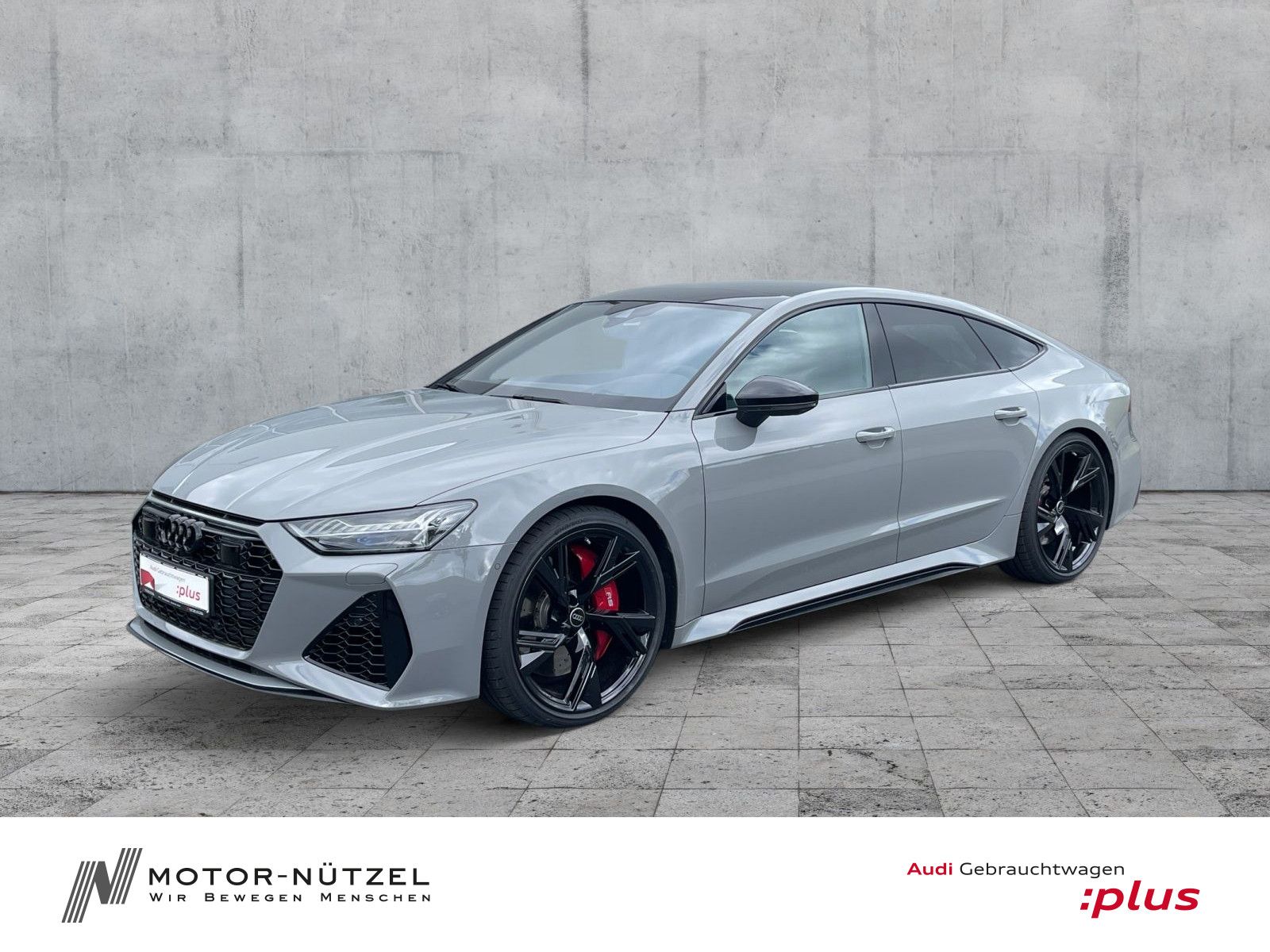 AUDI RS 7 Sportback TFSI QU MATRIX+HuD+B&amp;O+PANO+360°