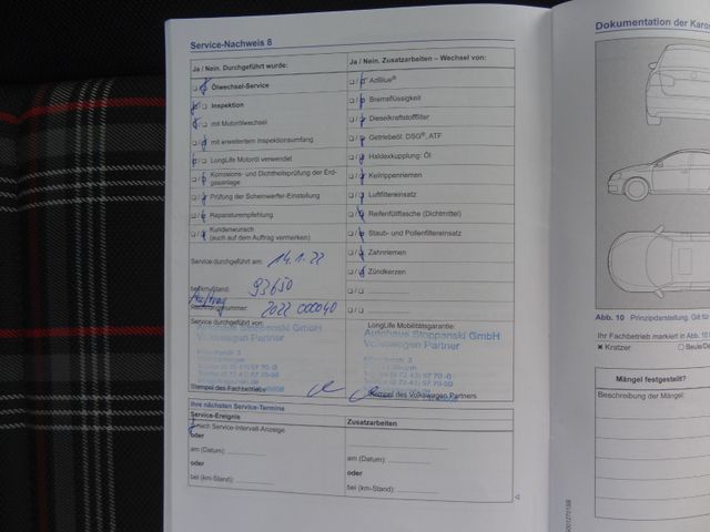 Fahrzeugabbildung Volkswagen Golf VII GTI/DSG/Xenon/Airride Luft /18-Zoll/