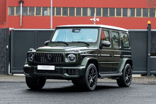 Mercedes-Benz G  63 AMG SUPERIOR CARBON PERFORMAN. OLIVE GREEN