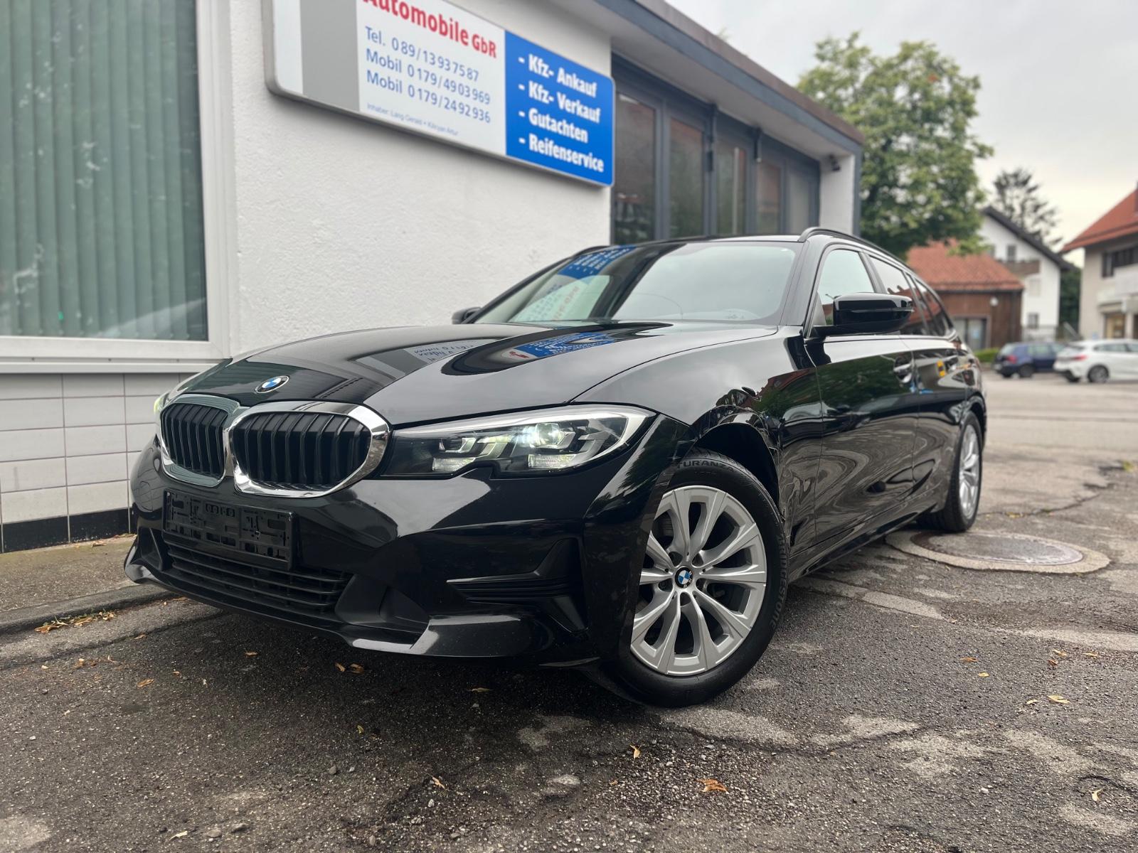 BMW 318d Touring Navi+LED+17"