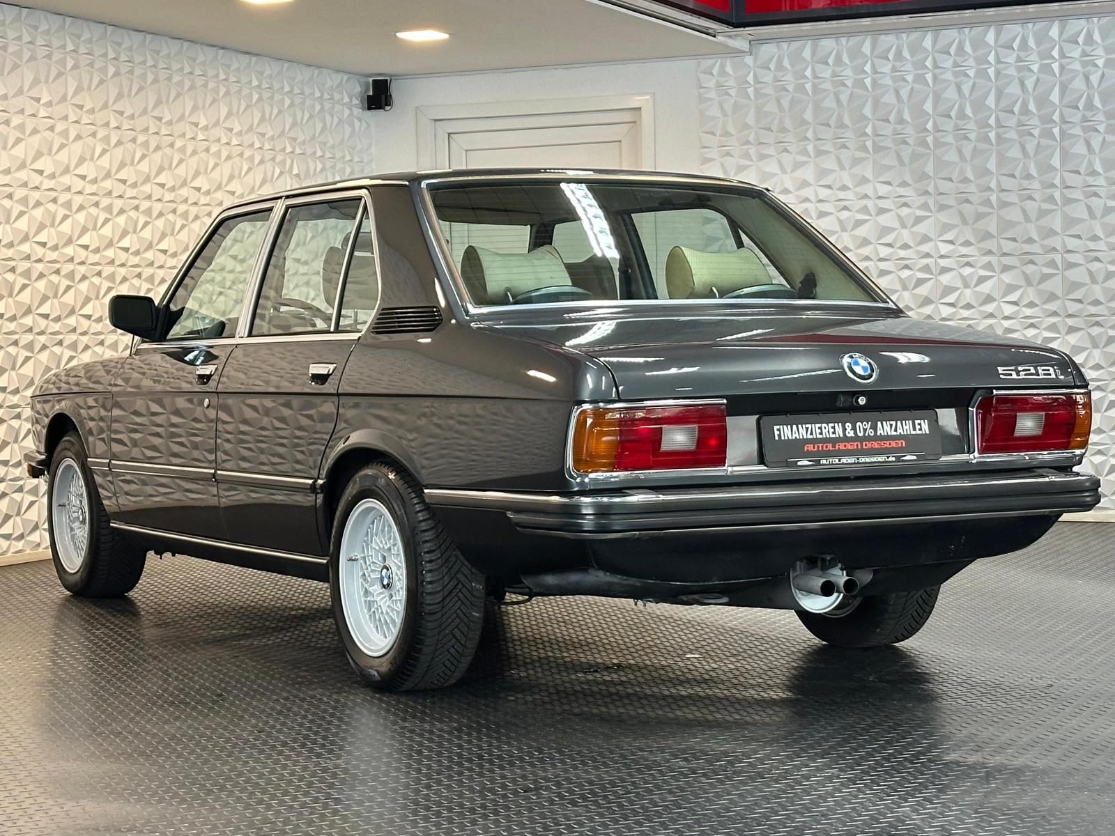 BMW 528i E12 H-ZULASSUNG#15'ALU#VELOUR#PIONEER#SERVO - Image 5