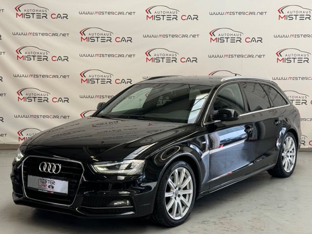 Audi A4 Avant S LINE Navi+/B&O/Leder/Xenon/PDC/SHZ/18