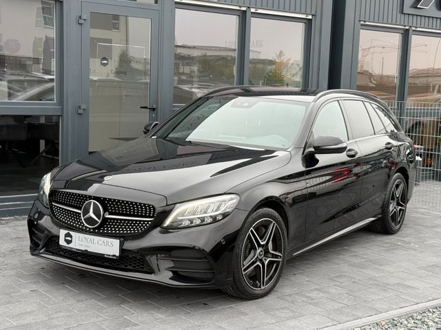 Mercedes-Benz C 300 T d 4Matic*AMG*NAVI*LED*KAMERA*AHK*NIGHT*