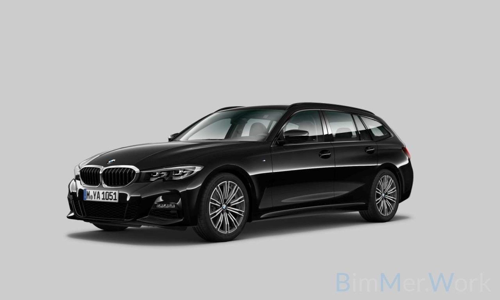 Fahrzeugabbildung BMW 320d M Sport DAB CockPitPro PDC Alarm AHK LED