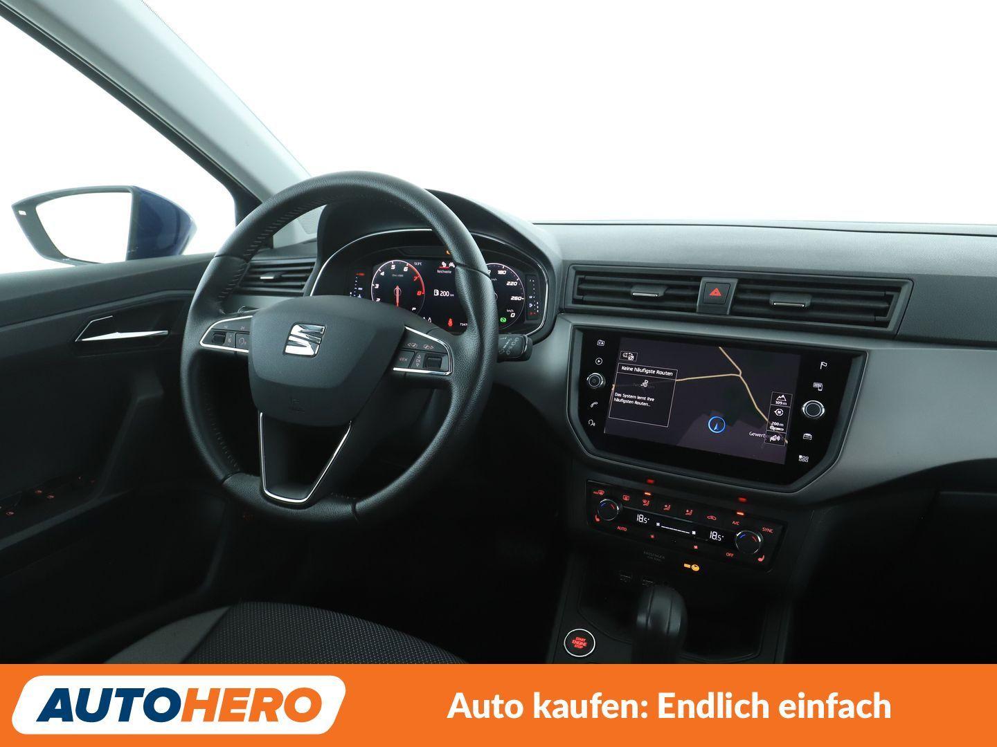 Seat Ibiza 1.0 TSI Style Aut.*NAV*LED*ACC*PDC*SHZ*BT*