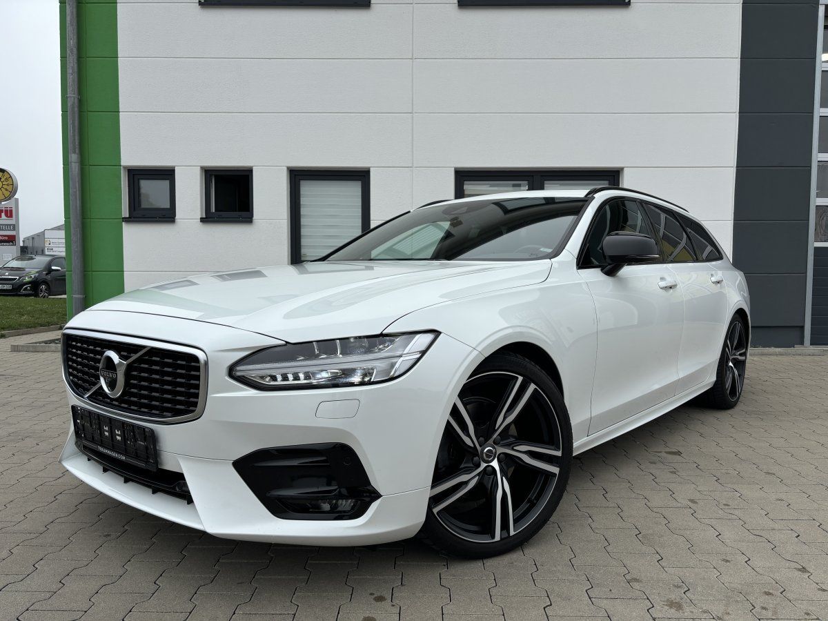 Volvo V90 (D4 R-Design Leder/Panorama/ACC/20Zoll/DAB/)