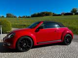 Volkswagen New Beetle, Cabrio - : Rot, Cabrio