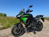 Kawasaki Versys 650 mit viel Zubehör 