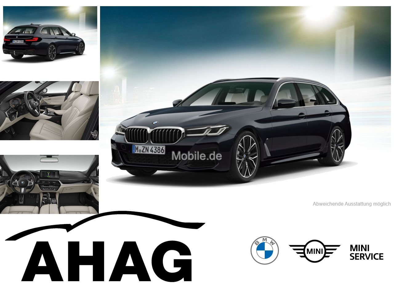 BMW 530i xDrive Touring M Sportpaket Sport Aut. AHK