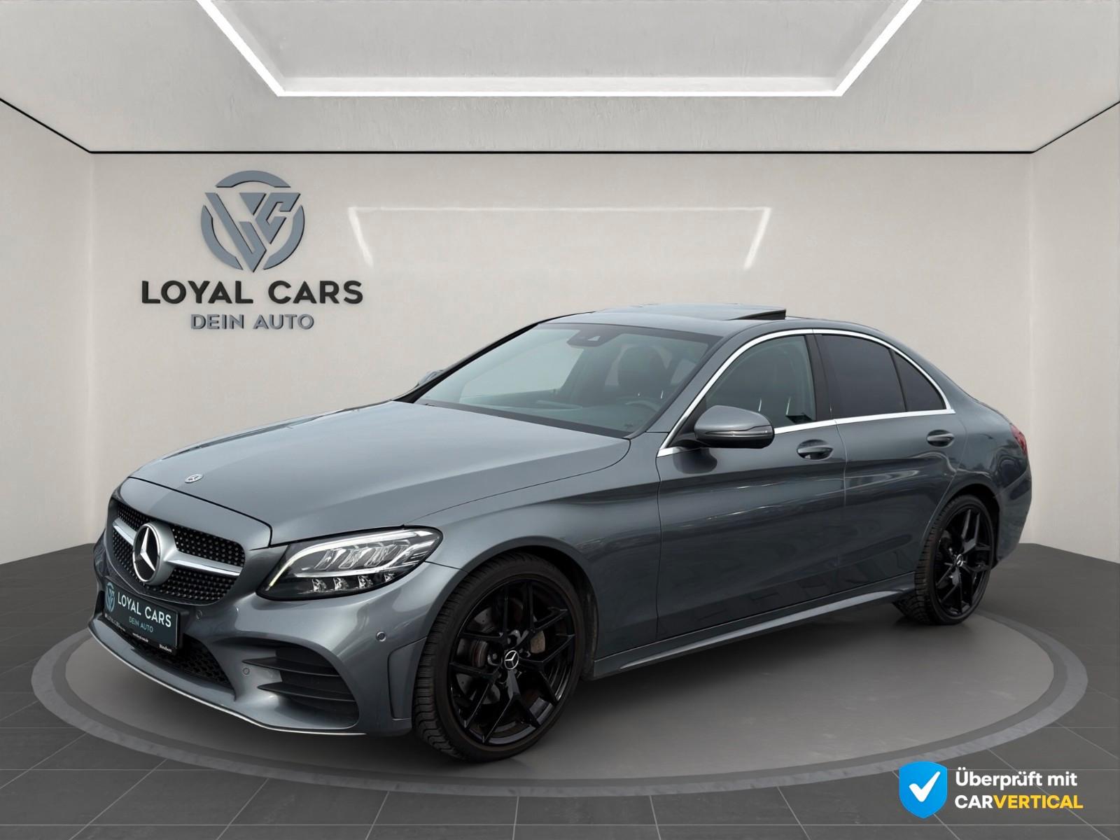 Mercedes-Benz C 200 Lim*AMG*Widescreen*SB-Dach*LED*KAMERA*1HD