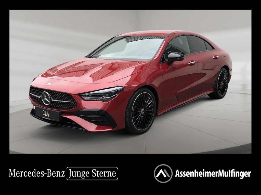 MERCEDES-BENZ CLA 200 d Coupe AMG AMG+MBUX+MBeam+Night+AHK