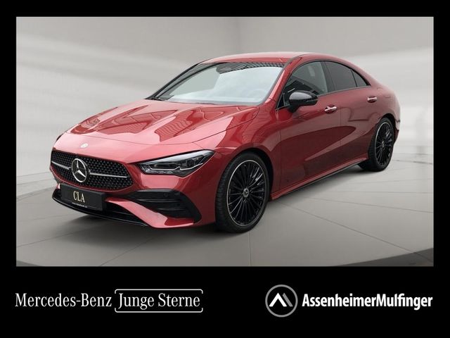 MERCEDES-BENZ CLA 200 d Coupe AMG AMG+MBUX+MBeam+Night+AHK