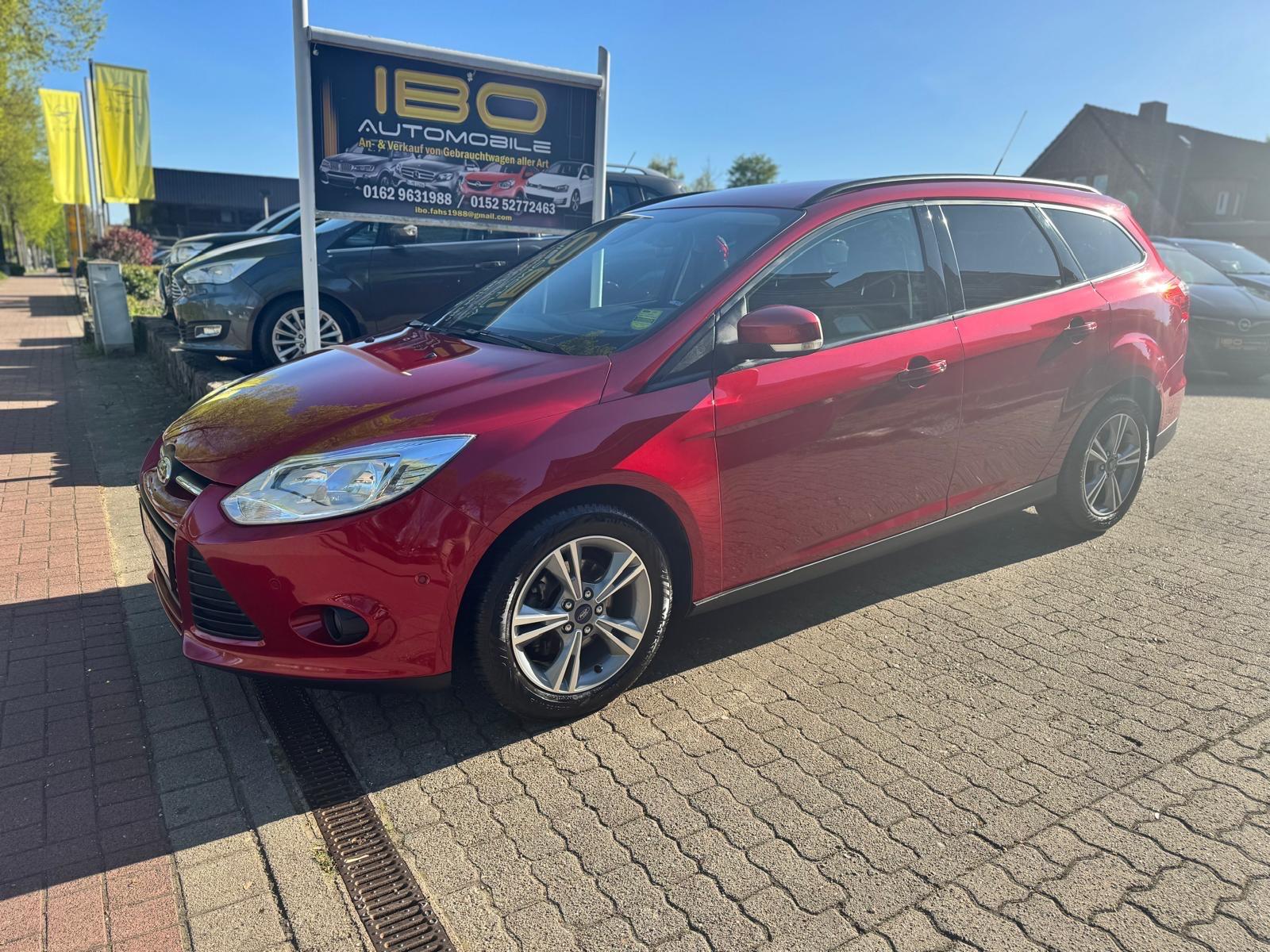Ford Focus Turnier Sync Edition+Sitzh+HU/AU neu