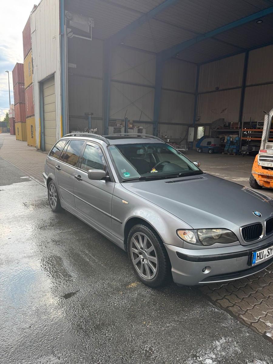 BMW 320 2005 — engine 150 HP (110kW)