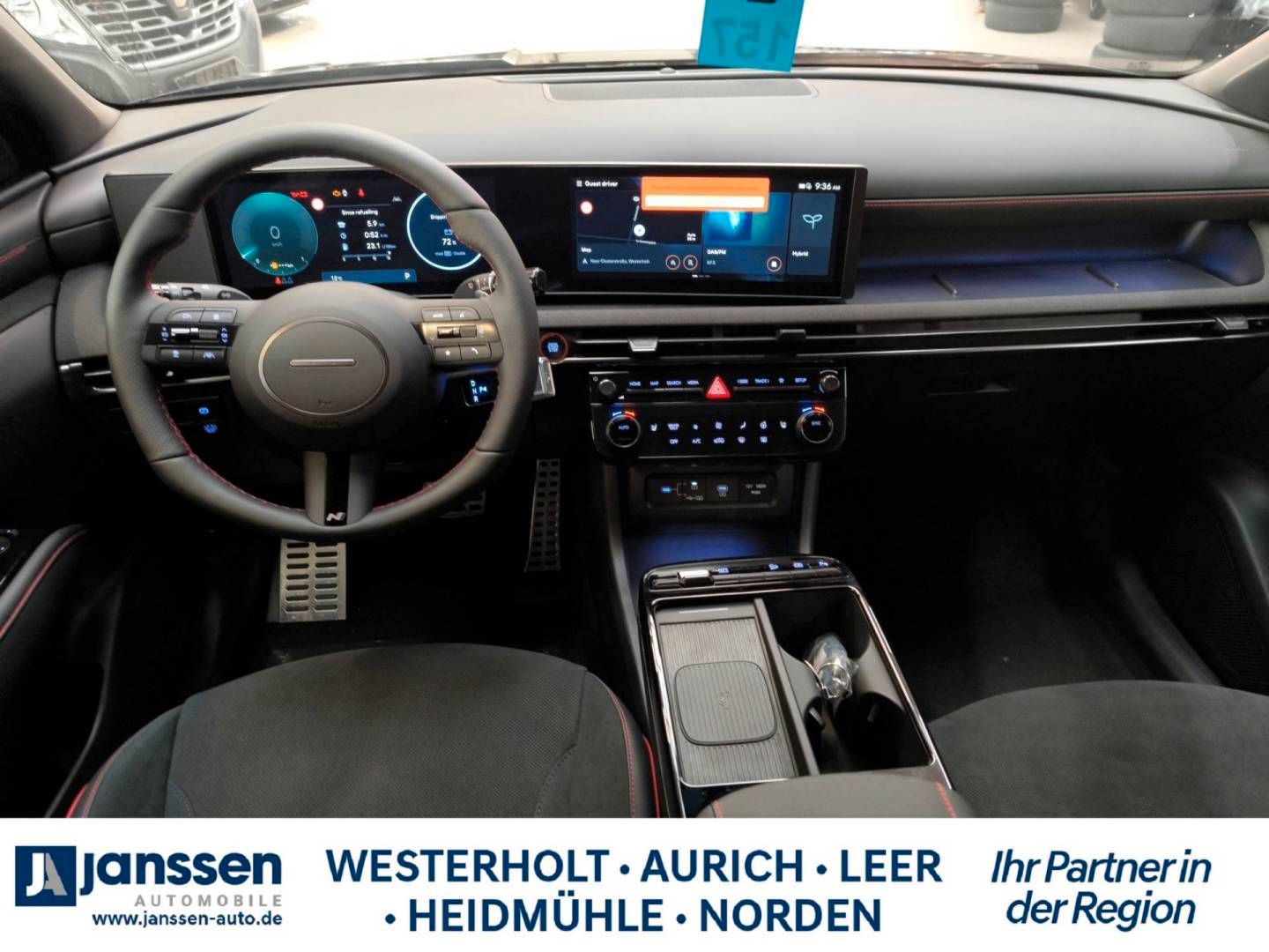 Fahrzeugabbildung Hyundai TUCSON FL HEV (MY26)  N Line LED-Paket