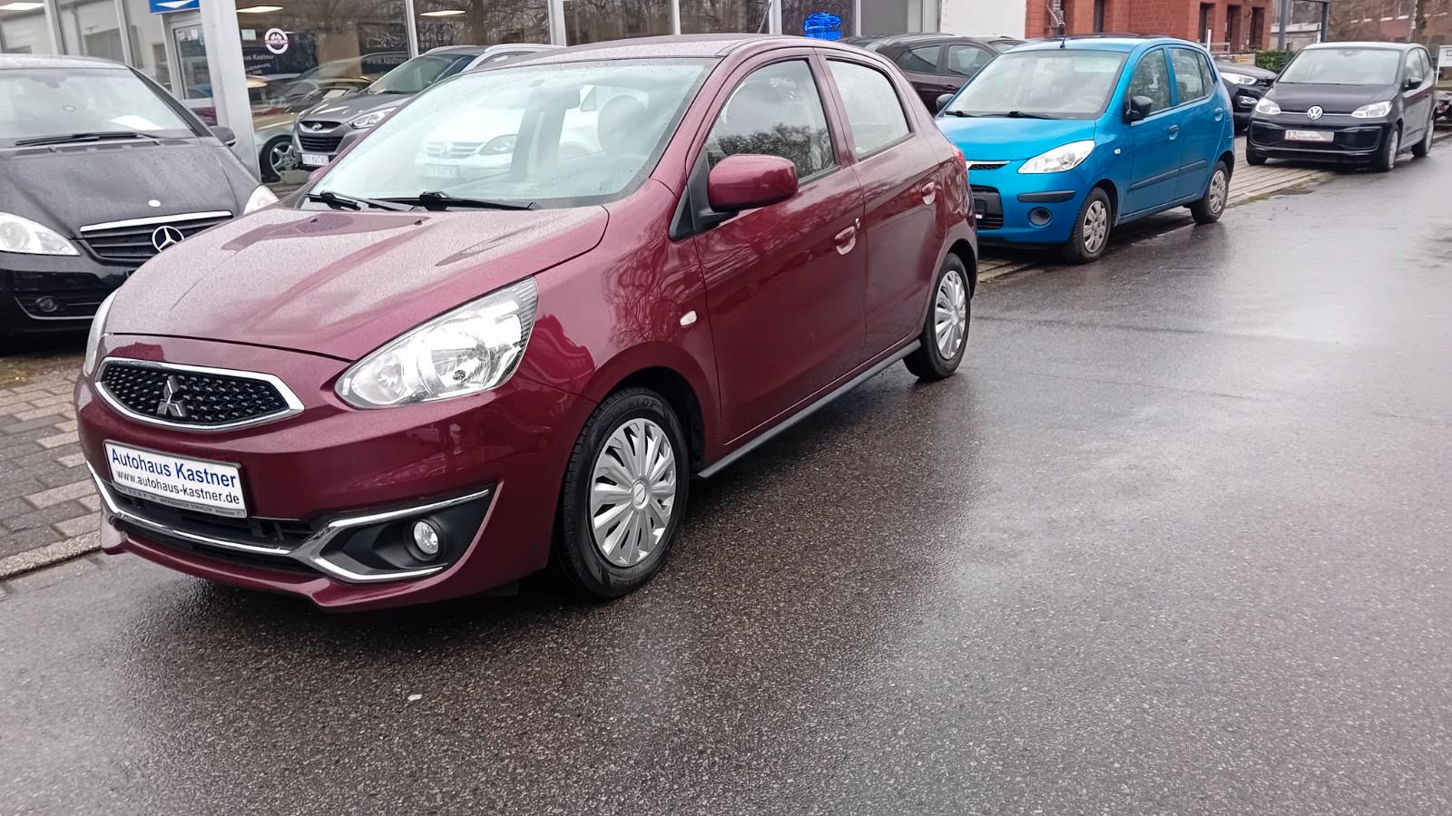 Mitsubishi Space Star 1,0 "Klima, E-Fenster,PDC, 29.500km "