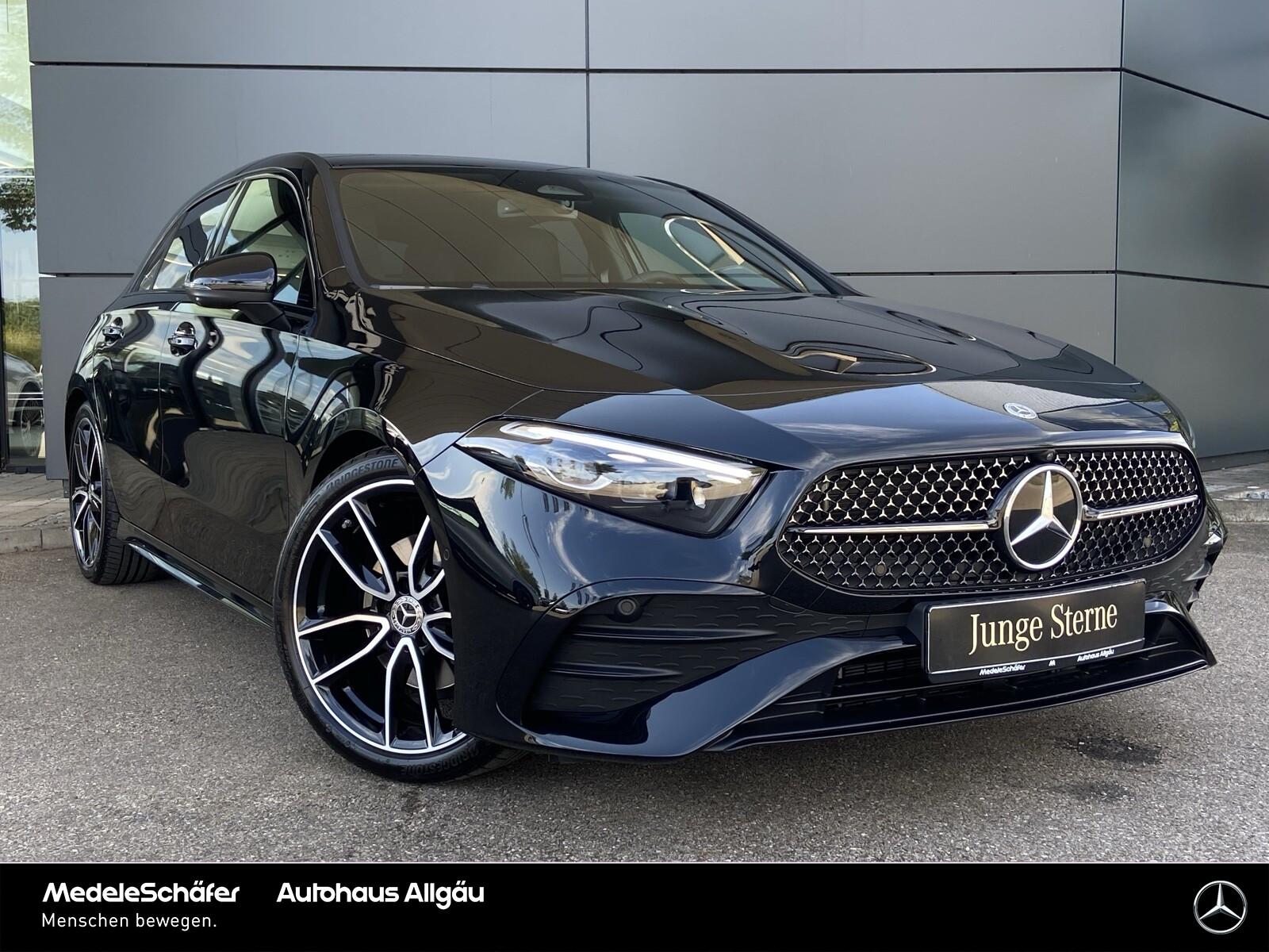 Mercedes-Benz A-Class AMG Night Pano MultiLED 360° Sound KeylGo, миниатюра 3