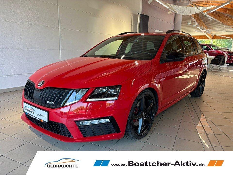 Skoda Octavia Combi 2.0 TDI RS