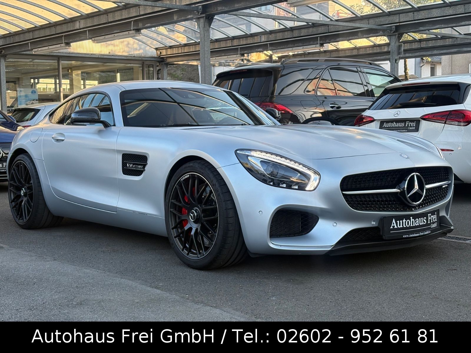MERCEDES-BENZ AMG GT S 2-HAND*CARBON-PAKET*PERFORMANCE*MAGNO*