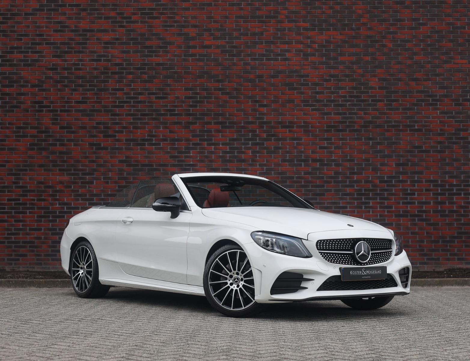 Mercedes-Benz C180 Cabrio | Burmester - Airscarf - Camera