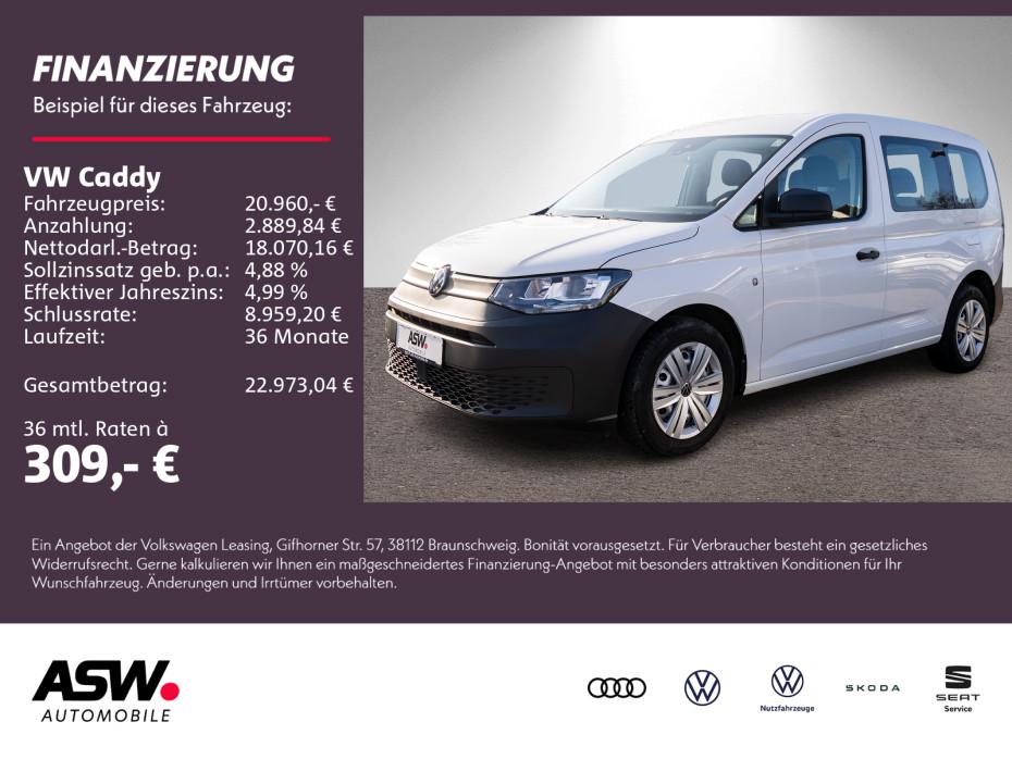 Volkswagen Caddy Kombi 1.5 TSI EcoProfi OPF PDC App-Connect